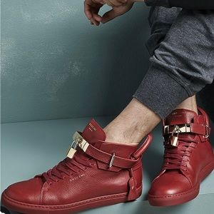 BUSCEMI SNEAKERS like new  SIZE 43 (10)